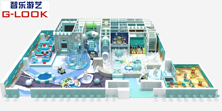 淘氣堡-冰雪世界