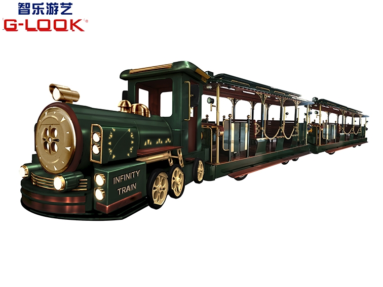無(wú)限列車無(wú)軌小火車